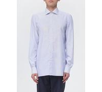 Luigi Borrelli Classic Striped Cotton Shirt - Size: 39 - male