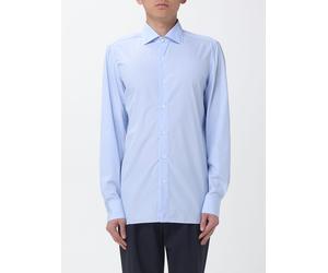 Luigi Borrelli Classic Striped Cotton Shirt - Size: 41 - male