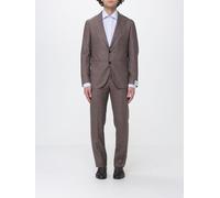 Luigi Borrelli Single-Breasted Virgin Wool Blend Suit - Size: 56 - male