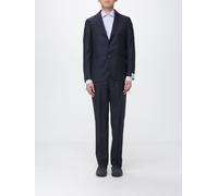 Luigi Borrelli Single-Breasted Virgin Wool Suit - Size: 54 - male
