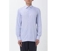 Luigi Borrelli Striped Cotton Shirt - Size: 40 - male