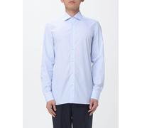 Luigi Borrelli Striped Cotton Shirt - Size: 43 - male