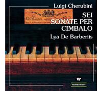 Luigi Cherubini - 6 Sonatas For Fortepiano (De Barberiis)