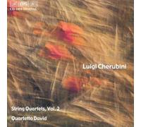 Luigi Cherubini - Cherubini: Complete String Quartets - Vol 2