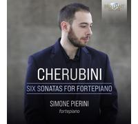 Luigi Cherubini Cherubini: Six Sonatas for Fortepiano (CD) Album (US IMPORT)