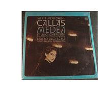 Luigi Cherubini, Maria Meneghini Callas - In Collaborazione Con Lente Autonomo Del Teatro Alla Scala / Tullio Serafin - Callas Is Medea [Vinyl LP record] [Schallplatte]