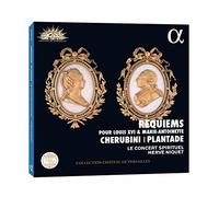 Luigi Cherubini - Requiems Pour Louis XVI Marie-Antoinette - CD - M4z