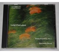 Luigi Cherubini: String Quartets, Vol. 1
