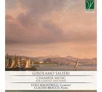 LUIGI / CLAUDIA BRAC - SALIERI CHAMBER MUSIC FOR CLARINET AND PIANO - P2222z