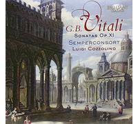 Luigi Cozzolino - Sonatas 11 for Violin & Basso Coninuo