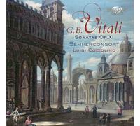 Luigi Cozzolino; Violin; Sempe - Vitali - Sonatas Opus 11 Fo