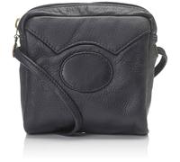 Luigi Cross-Body Leather Bag - Lightweight, Compact, Extra Card and Currency Compartment, Genuine Leather(Navy)