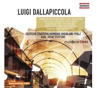 Luigi Dallapicc Luigi Dallapiccola: Three Questions With Two An (CD) (US IMPORT)