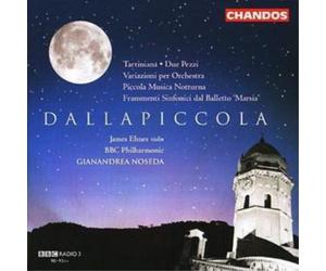 Luigi Dallapiccola Tartiniana (Noseda, Bbc Philharmonic, Ehnes) (CD) (US IMPORT)