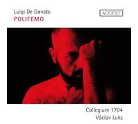 Luigi De Donato, Collegium 1704 - Polifemo: Arias by Handel, Bononcini, Alberti - CD (2024)