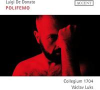 Luigi De Donato, Collegium 1704 - Polifemo: Arias by Handel, Bononcini, Alberti - CD (2024)