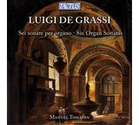 Tomadin Manuel - Six Sonatas For Organ