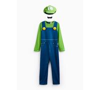 Luigi Fancy Dress Costume 5-6 years