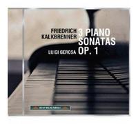 Luigi Gerosa - 3 Piano Sonatas Op 1 [New CD]