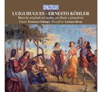 Luigi Hughes Luigi Hughes/Ernesto Kohler: Musiche Originale Ed Inedite... (CD)
