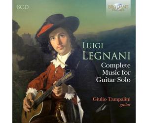 Luigi Legnani Luigi Legnani: Complete Music for Guitar Solo (CD) (US IMPORT)