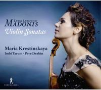 Maria Krestinskaya; Imbi Tarum; Pavel Serbin - Luigi Ludovico Madonis: Violin Sonatas