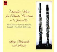 Luigi Magistrelli - Chamber Music For Piccolo Clarinets