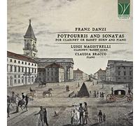 Luigi Magistrelli, Claudia Bracco - Potpourris and Sonatas for Clarinet Or Basset Horn