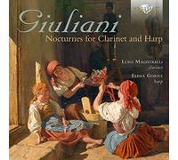 Luigi Magistrelli, Elena Gorna - Giuliani: Nocturnes For Clarinet And Harp