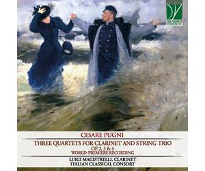 Luigi Magistrelli, Giacomo Orlandi, Luca Moretti - Pugni: Three Quartets For Cl