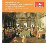 Luigi Magistrelli - Mozart: Clarinet and basset horn chamber music