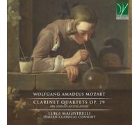Magistrelli, Luigi - Mozart Clarinet Quartets