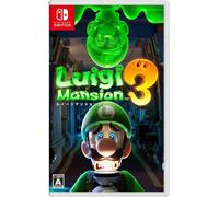 LUIGI Mansion Nintendo Switch Game Mario