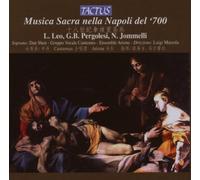 Luigi Marzola - 18th Century Sacred Music in Naples [New CD]