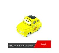 (Luigi) Pixar Cars Figures Mini PVC Action Figure Model Toy