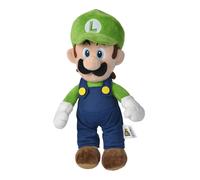 Super Mario Simba- Plush Luigi 109231011 - height 30 cm