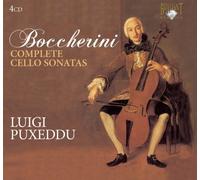 Luigi Puxeddu - Boccherini - Complete Cello Sonatas [4 CD Set]
