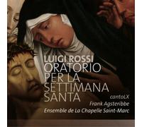 Luigi Rossi Luigi Rossi: Oratorio Per La Settimana Santa (CD) Album (US IMPORT)