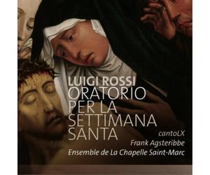 Luigi Rossi Luigi Rossi: Oratorio Per La Settimana Santa (CD) Album (US IMPORT)