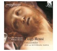 Luigi Rossi: Oratorio Per La Settimana Santa