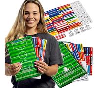 Luigi’s Football Chart | Grow The Next Guardiola | Premier League Magnetic Table Tracker & Wall Football Board | Gifts for Boys & Girls