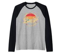 Luigi The Man The Myth The Legend Raglan Baseball Tee