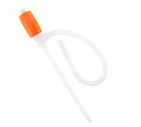 Luigi's Fuel Transfer Pump - Large Squeezing Fuel Syphon Pump | Manual Siphon Pump Kit for Gasoline, Water, Alcohol and more | 22" Portable Hand Water Transfer and Drainage pump & oil transfer pump