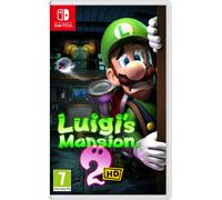 Luigi's Mansion 2 HD for Nintendo Switch - Physical Media, White