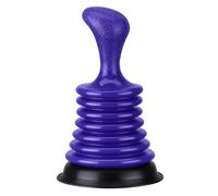 Luigi's Mini Sink Plunger for Unblocking Drains in Bathroom Kitchen Sink Bath and Shower - Small Powerful Commercial Style Plumbers Plunger - Bellow