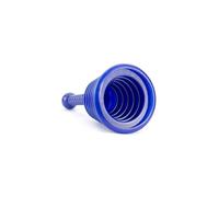 Luigi's Sink and Drain Plunger for Bathrooms, Kitchens, Sinks, Baths and Showers. Small and Powerful, Commercial Style 'Plumbers Plunger' with Large