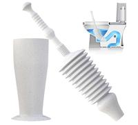 Luigi's World's Best Toilet Plunger - Plunger Toilet Unblocker Heavy Duty - Plungers for Unblocking - Unique Strongest Unblocker Tool - Plungers for Unblocking - Clog Remover Tool