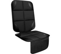 Luimode Car Seat Protector 1 Pack Seat Cushion Mat Thickest Padding,Waterproof 600D Fabric Seat Covers for Non-Slip Backing Mesh Pockets for Baby and Pet