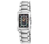 Luino Diamond 14601B Swiss Quartz Watch GV2 Silver One Size