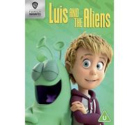 Luis And The Aliens [DVD] [2018]